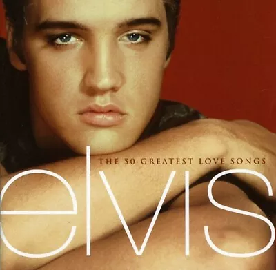 Presley Elvis : The 50 Greatest Love Songs CD • $6.60