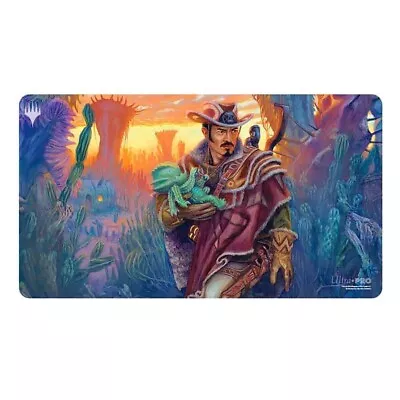 Magic Outlaws Of Thunder Junction Standard Card Playmat  Yuma Proud Protector • $25.50