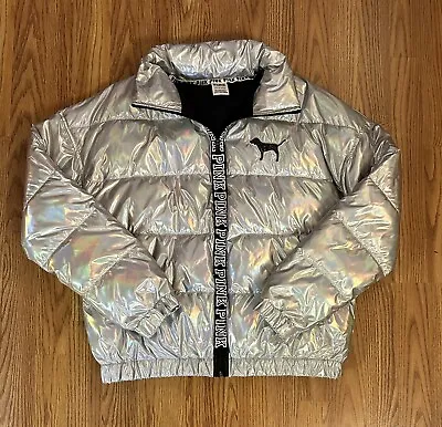 Victorias Secret 2017 Fashion Show Metallic Puffer • $90