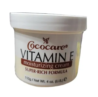 Cococare Vitamin E Moisturizing Cream Super Rich Formula 4 Oz. Pack • $14.99