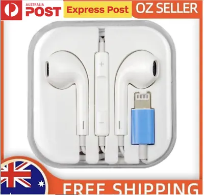 Earphones For Apple IPhone 14131211 X 87Wired Bluetooth Earbuds Headphones • $5.95