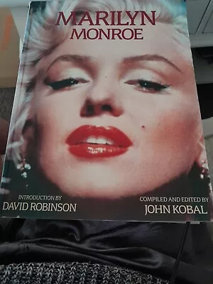 Marilyn Monroe Fab Photos & Text John Kobal Lrge P/back Vgc • $7