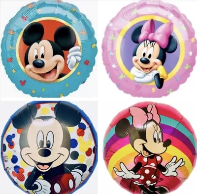  Mickey Mouse Minnie Vintage 18  Disney Foil Mylar Birthday Party Balloons  • $2.95