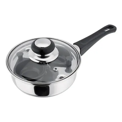 Judge Essentials Stainless Steel 2 Hole Poacher With Non Stick Cups Hp92 • £19.99