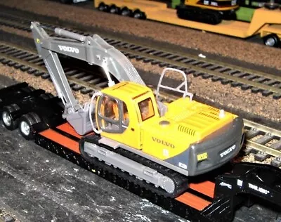 Cararama 185 Volvo EC210 Track Excavator - HO Scale 1/87 Die-cast MIB • $22