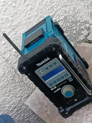 Makita BMR101 DAB/FM Job Site Radio BLUETOOTH UPGRADED - GREAT CONDITION • £26