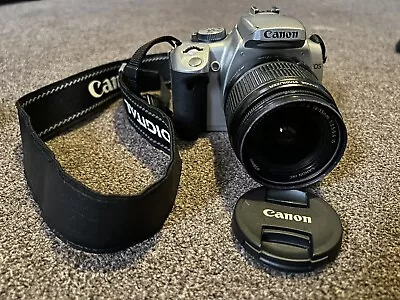 Canon EOS 400D 10.1 MP Digital SLR Camera - Silver  (Kit With EF-S 18-55mm Lens) • £99.99