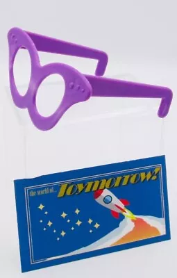 Mr Mrs Potato Head Accessory - PURPLE GLASSES - Original Figure Accessory • $3.99