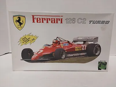 Protar Ferrari 126 C2 Turbo F1 Model Kit JAQUES VILLENEUVE  • $99.99