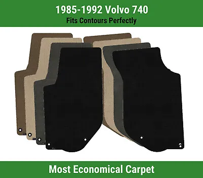 Lloyd Velourtex Front Row Carpet Mats For 1985-1992 Volvo 740  • $93.99