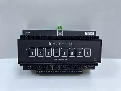 Vantage Controls RS8-DIN Relay Station • $308.75