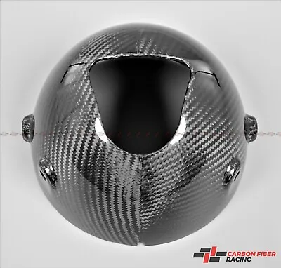 2020 Triumph Speed Twin Headlight Front Fairing - 100% Carbon Fiber • $196.90