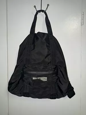 Adidas X Stella McCartney Gym Sack Backpack Black • $50