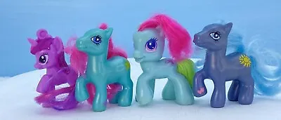 My Little Pony McDonalds Toys X 4 2004 (2 Ponies) 2010 & 2012 • $11.69