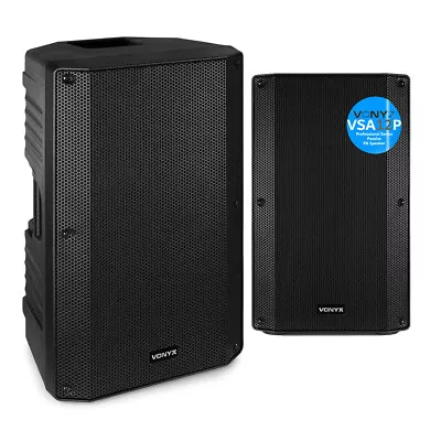 Pair Of VSA 12  PA Speakers 2-Way Passive Crossover 1600w Mobile DJ Sound System • £289