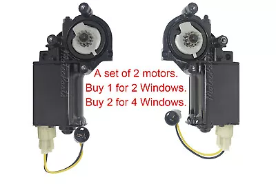 Window Motor Set For 1959-68 DeVille 1963-68 Riviera 60-68 Impala Oldsmobile 98 • $124.96