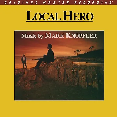 Mark Knopfler - Local Hero 180G Audiophile Vinyl LP Numbered MFSL • $37.99