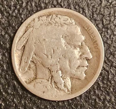 1917 D 3 1/2 Legged Buffalo Nickel AG • $60