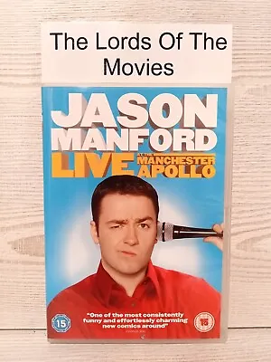 Jason Manford Live At The Apollo (DVD 2009) {Stand Up Comedy} [Region 2] [UK] • £1.99