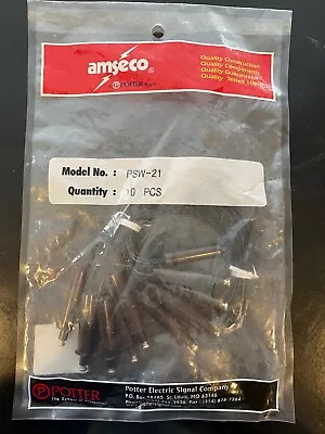 Amseco Recessed Magnetic Contacts PSW - 21  3/8 - Brown • $9.95