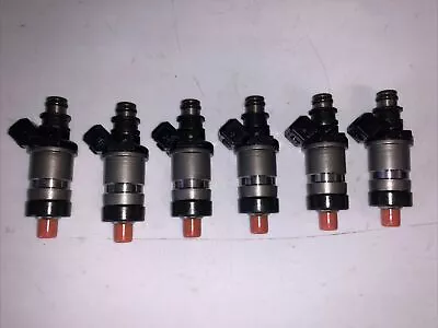 18715 Mercury 200 Hp V6 Efi Outboard Set Of 6 Fuel Injectors Lot Tc4 • $250