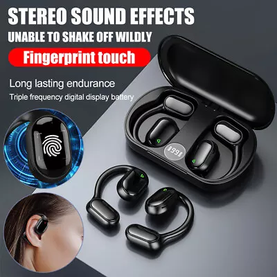 Sweatproof Wireless Bluetooth Earphones Headphones Sport Gym Earbuds With Mic Au • $24.99