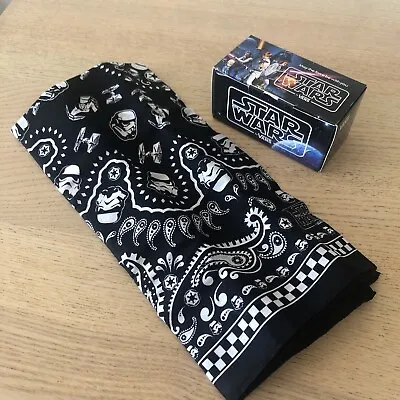 Vans X Star Wars Storm Trooper Bandana *BRAND NEW* • $6.49