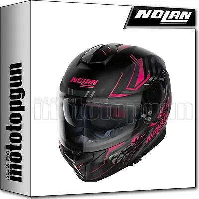 Nolan Motorbike Helmet Fullface N80-8 Turbolence 079 S • $306.97