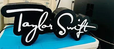 Taylor Swift Autograph / Signature Light Box - 30cm USB Powered LED Lit Light • $30