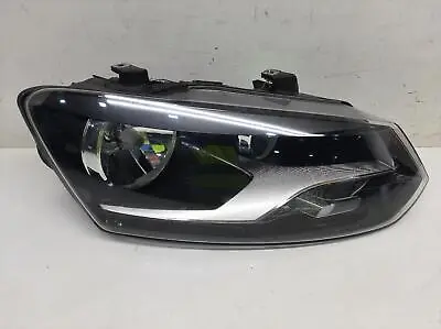 2012 VOLKSWAGEN POLO 6R1 O/S Drivers Right Front Headlight Headlamp • $171.82