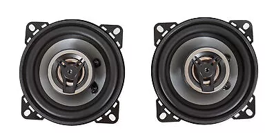 Pair Crunch CS4CX 4  Inch Car Audio 2-Way Speakers 200 Watts Max • $23.83