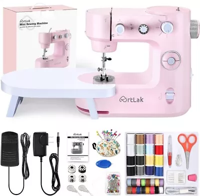 ArtLak Portable Sewing Machine Mini With 16 Built-in Stitches And Reverse Sewing • $24.99