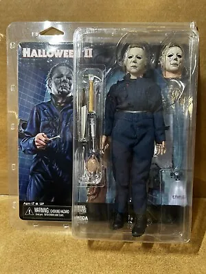 MICHAEL MYERS Halloween 2 (1981 Movie) 8  Scale Clothed Action Figure Neca 2020 • $32.99