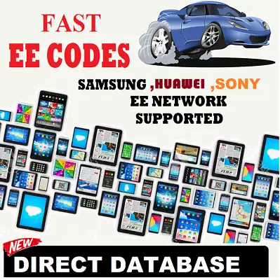 £2.99 • Buy EE UNLOCK CODE Nokia 1 Nokia 1 Plus Nokia 8110 6.1 (X6) 5.1(X5) 4.2 G10 EE UK  
