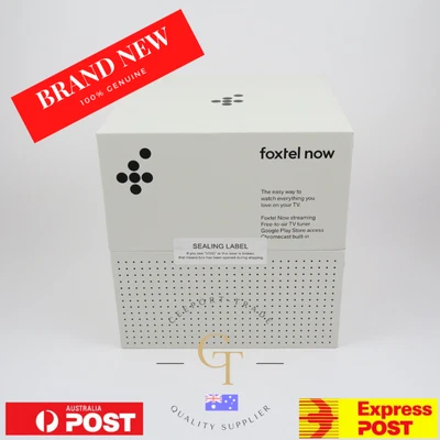 $99 • Buy Foxtel Now Box Streamer 4K HDMI TV Youtube Foxtel 