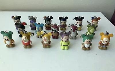 Disney Vinylmation Jr. Snow White Lot Of 17 Keychains  • $87.79