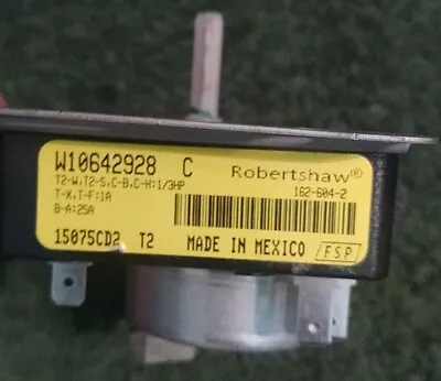 Whirlpool Kenmore Maytag And Others Dryer Timer W10642928 C Robertshaw 162-604-2 • $39.95