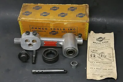 Ammco 1750 Brake Gage For Adjusting Drum Brakes DeSoto Rat Rod Mercury Bendix A • $795