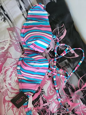 Brand New La Senza Bikini Set 32D UK 8 • £15