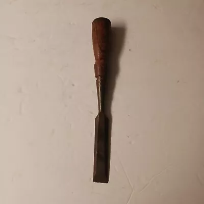 Vintage Stanley Made In U.S.A. Beveled-Edge Socket 3/4  Woodworking Wood Chisel • $15