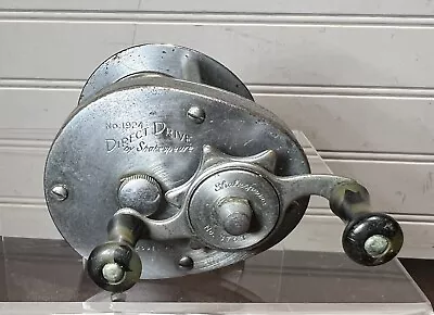 Vintage Shakespeare Direct Drive No. 1924 Fishing Reel Model FK • $14.95