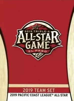 2019 Pacific Coast League All-Stars (Pick Your Cards) • $1.94