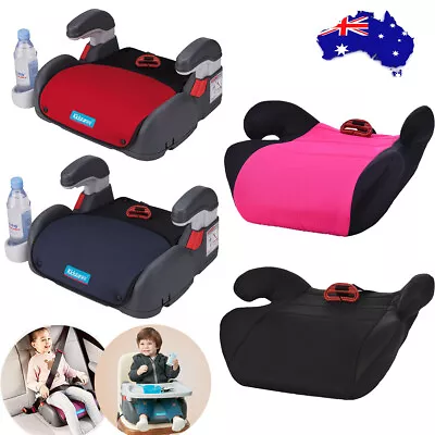 Car Booster Seat Chair Cushion Pad For Toddler Children Child Kids Sturdy • $29.52