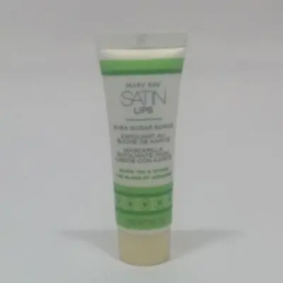 $11.49 • Buy Mary Kay Satin Lips SHEA SUGAR SCRUB Softens NO BOX White Tea & Citrus