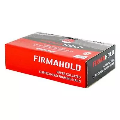 Paslode FirmaHold 1st Fix Ring Shank Stainless Steel A2 Nails Qty 1100 Nails • £84.95