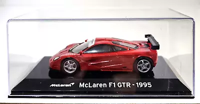 McLaren F1 GTR - 1995  Supercars Collection 1:43 + Magazine • $30