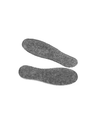 Warm Thick Felt Insoles Shoes Boots Inner Soles Women Mens All Sizes Winter Pads • £2.97