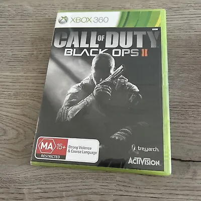 Call Of Duty: Black Ops 2 II (Microsoft Xbox 360 2012) - Brand NEW Sealed • $130