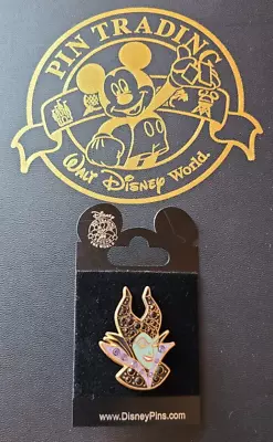 Disney Pin - Maleficent Jeweled • $10
