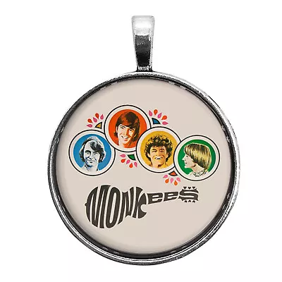 Monkees Toy Bass Drum Image Necklace Key Ring Cufflinks Tie Clip Ring Earrings • $12.95